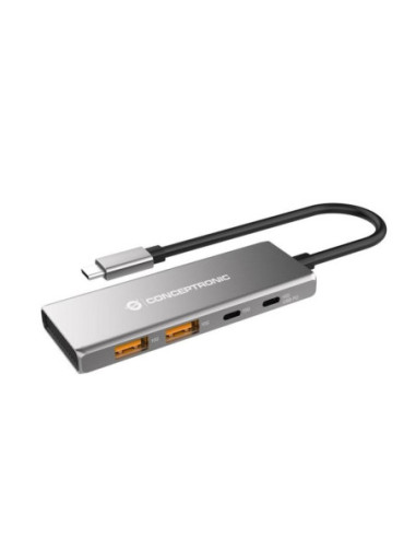 Hub usb tipo c conceptronic hubbies15g