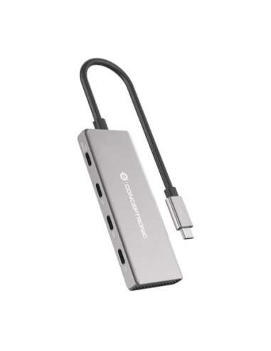 Hub usb tipo c conceptronic hubbies16g