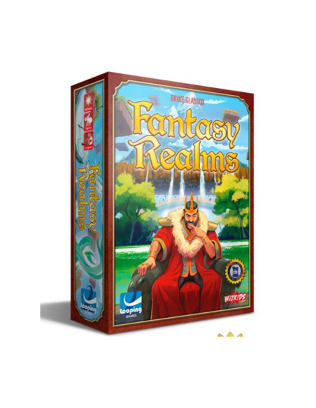 Juego mesa fantasy realms edad recomendada