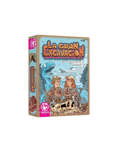 Juego mesa la gran excavacion edad