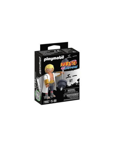 Playmobil naruto shippuden cuarto raikage