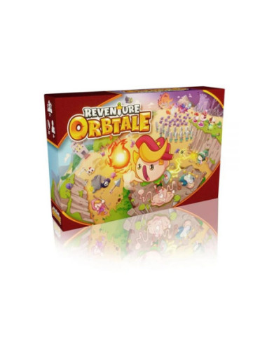 Juego mesa reventure: orbtale edad recomendada