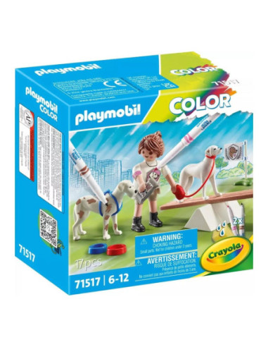 Playmobil adiestramiento perros