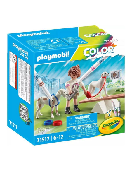 Playmobil adiestramiento perros