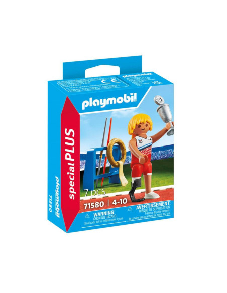 Playmobil lanzamiento jabalina
