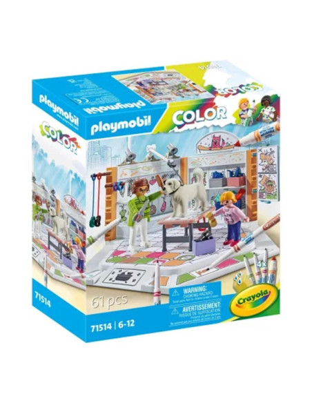 Playmobil salon canino