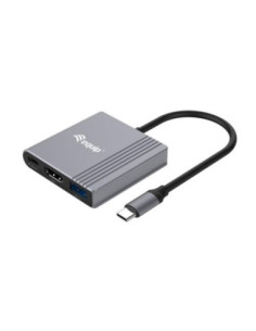 Docking station equip usb tipo c