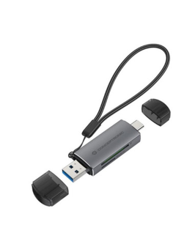 Lector tarjetas externo conceptronic usb tipo