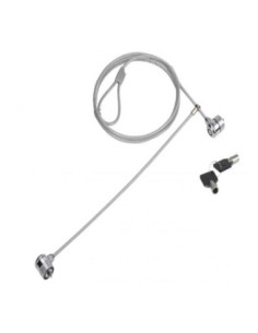 Cable seguridad portatiles 1.5m conceptronic doble