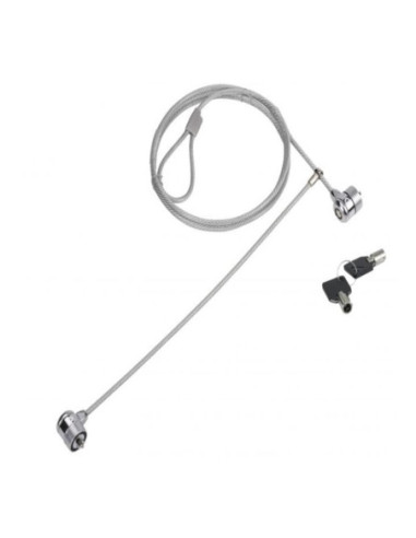Cable seguridad portatiles 1.5m conceptronic doble
