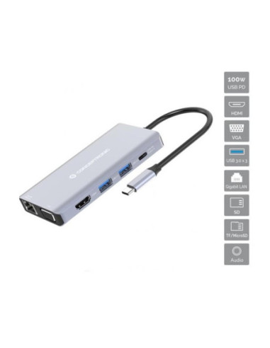 Docking station conceptronic usb tipo c