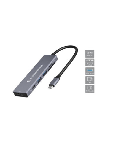 Docking station conceptronic usb tipo c