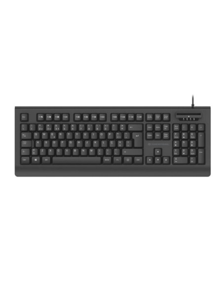 Teclado conceptronic kayne01es lector dnie usb
