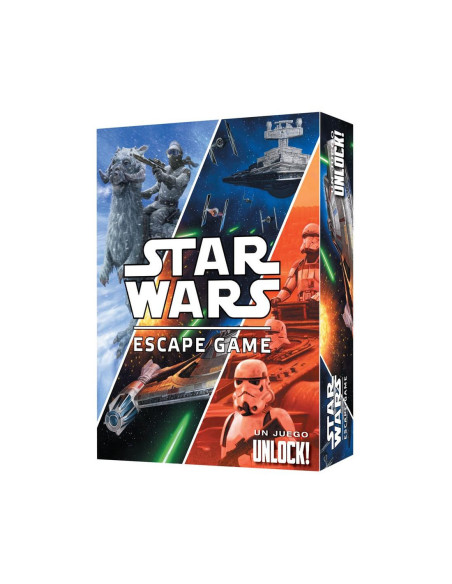 Juego mesa asmodee star wars escape