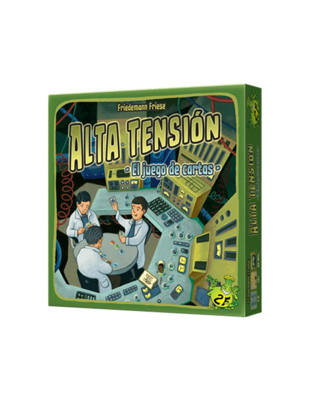 Juego mesa alta tension: el juego