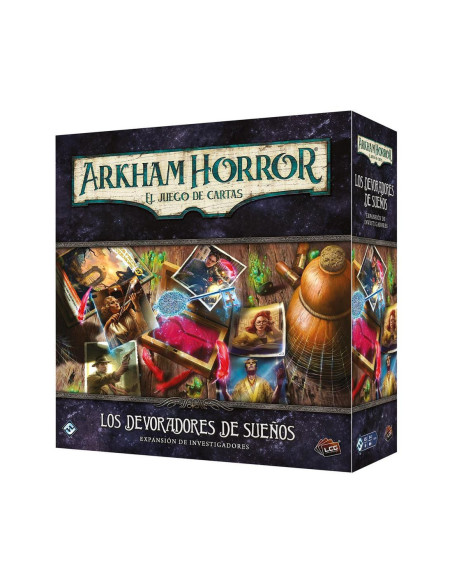 Juego mesa arkham horror lcg los