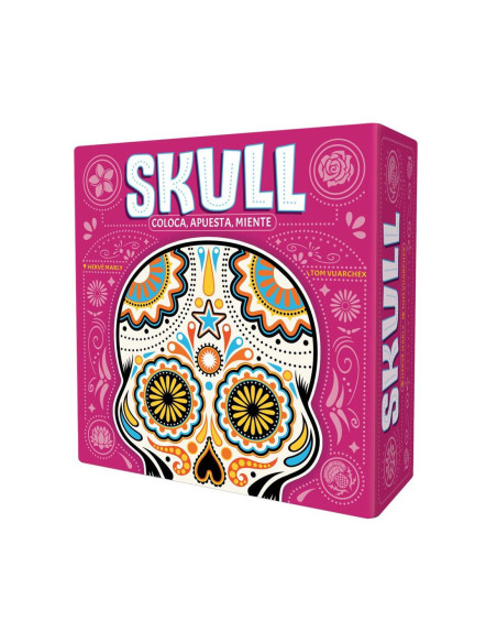 Juego mesa skull edad recomendada 10