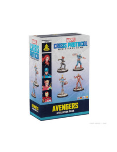 Juego mesa marvel crisis protocol avengers