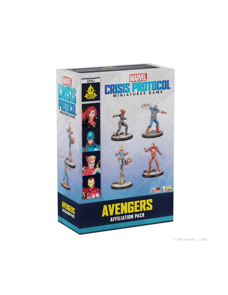 Juego mesa marvel crisis protocol avengers