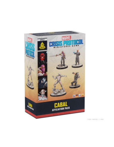 Juego mesa marvel crisis protocol cabal