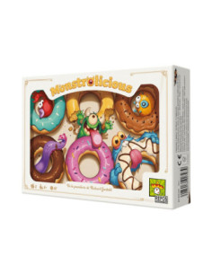 Juego mesa monstrolicious edad recomendada 8