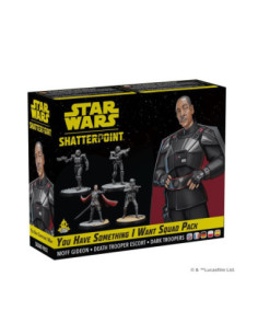 Juego mesa star wars shatterpoint you