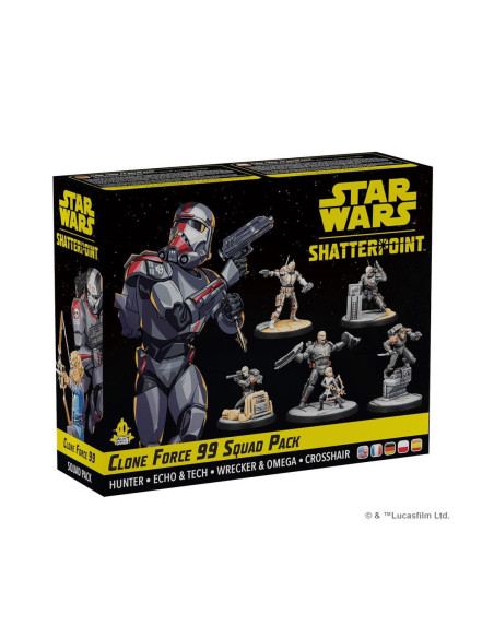 Juego mesa clone force 99 squad