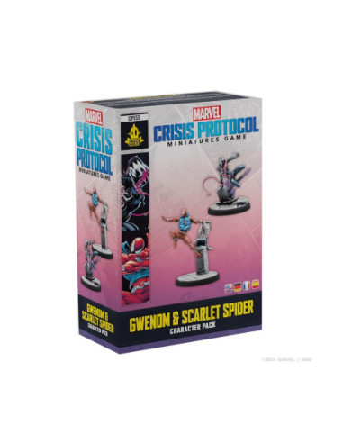 Juego mesa marvel crisis protocol gwenom