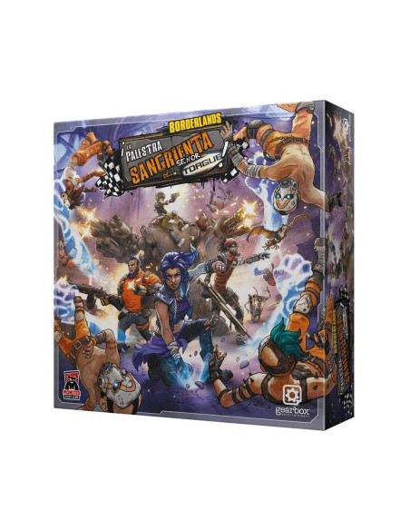 Juego mesa borderlands: la palestra sangrienta