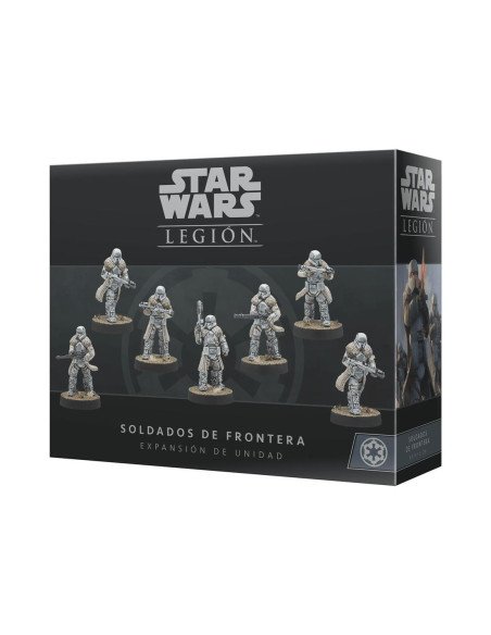 Juego mesa star wars legion soldados