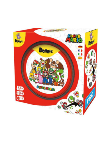 Juego mesa dobble super mario edad