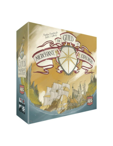 Juego mesa the guild of merchant