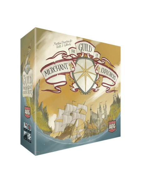 Juego mesa the guild of merchant