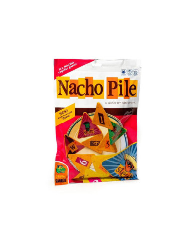 Juego mesa nacho pile ingles