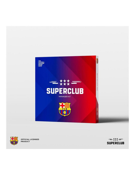 Juego mesa superclub barcelona manager kit