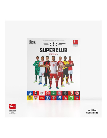 Juego mesa superclub bundesliga ingles