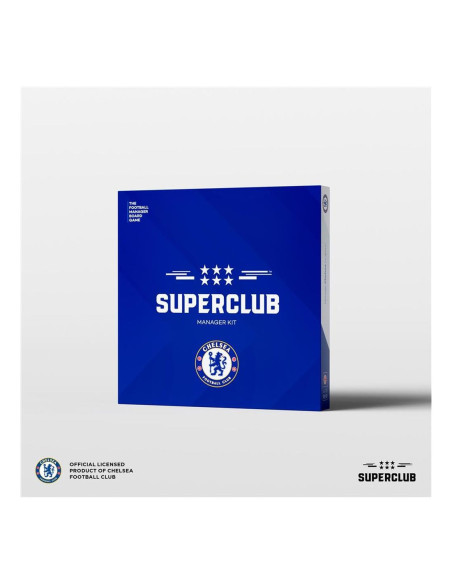 Juego mesa superclub chelsea manager kit