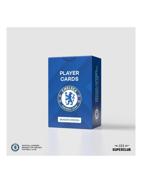 Juego mesa superclub chelsea player cards