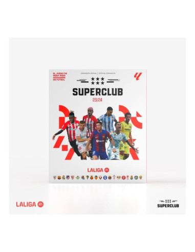 Juego mesa superclub la liga ingles