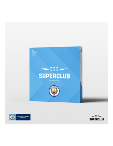 Juego mesa superclub manchester city manager
