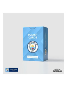Juego mesa superclub manchester city player