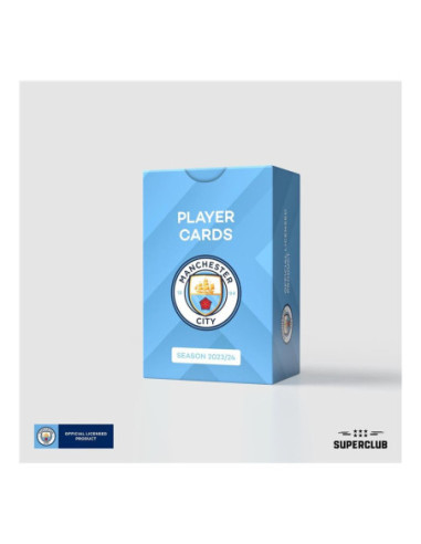 Juego mesa superclub manchester city player
