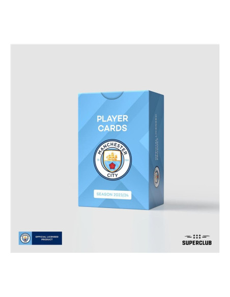 Juego mesa superclub manchester city player
