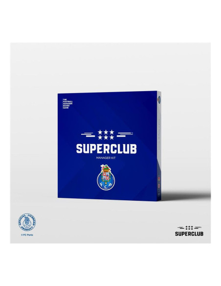 Juego mesa superclub porto manager kit