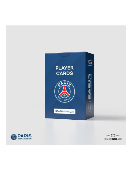 Juego mesa superclub psg player cards