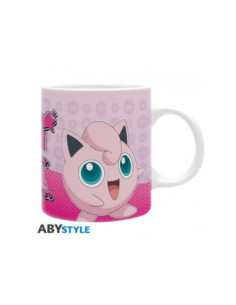 Taza abystyle pokemon jigglypuff comic strip