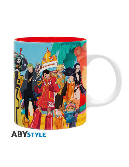 Taza abystyle one piece egghead