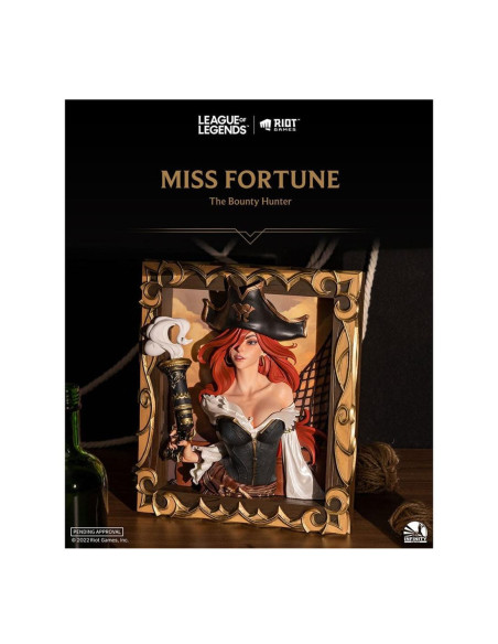 Figura league of legends marco 3d