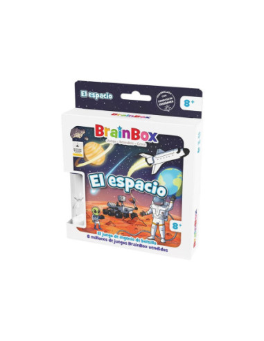 Juego mesa brainbox pocket el espacio