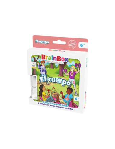 Juego mesa brainbox pocket el cuerpo